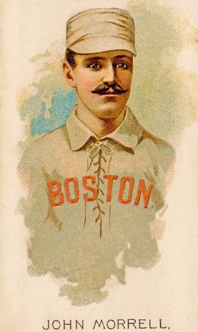 Portrait of John Morrill, 1887 by American School